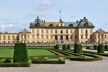 Stockholm. Drottningholm Palace clipart