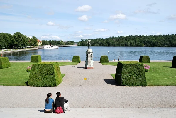 Estocolmo, Drottningholm — Fotografia de Stock