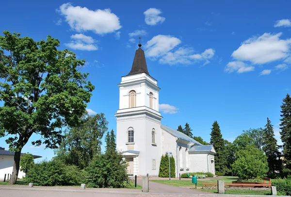 Hamina, Finnland. Kirche vehkalahti, 14 Jahrhundert — Stockfoto