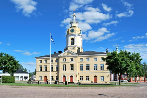 stock image Hamina. Town Hall, 1798