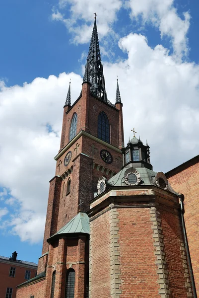 Stockholm, Knight's Church — Stock Photo, Image