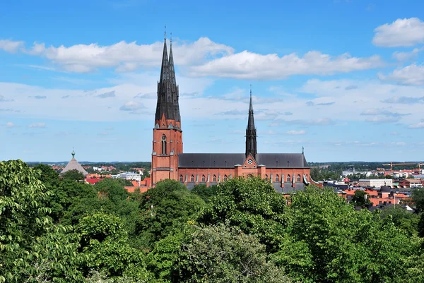 stock image Uppsala Cathedral