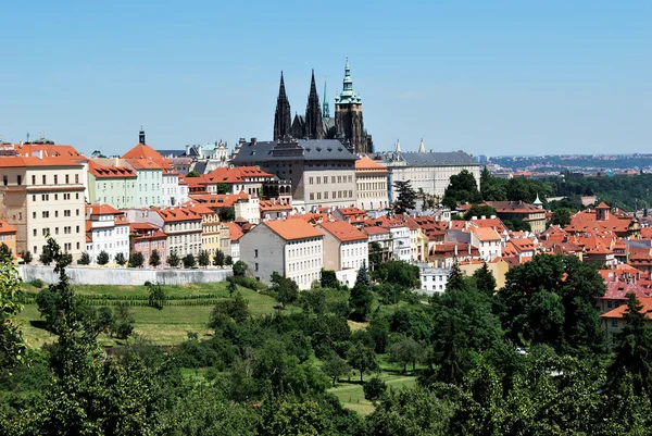 Прага, Мала страна — Zdjęcie stockowe