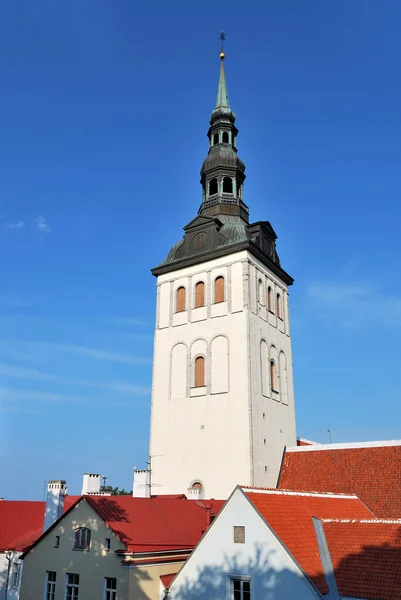 Старий Таллінна. Niguliste церква — стокове фото