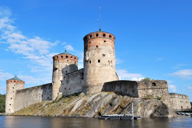 Fortress Olavinlinna clipart