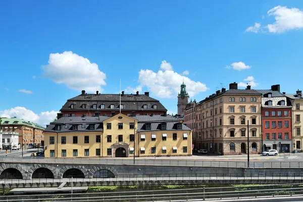 Stockholm. oude stad — Stockfoto