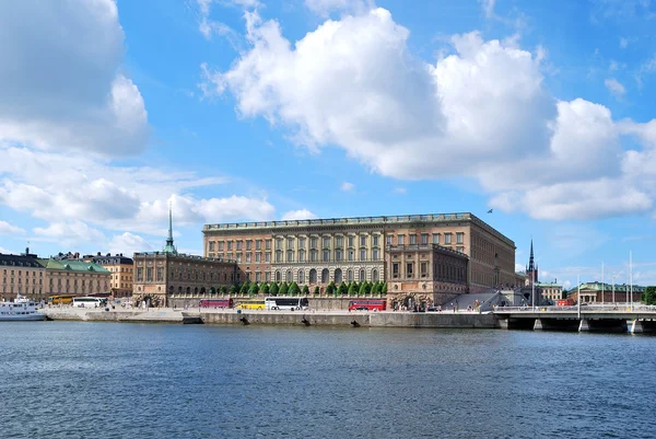 Stockholm, Kunliga Slottet — Stock Photo, Image