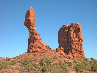 Arches Ulusal Parkı, Utah