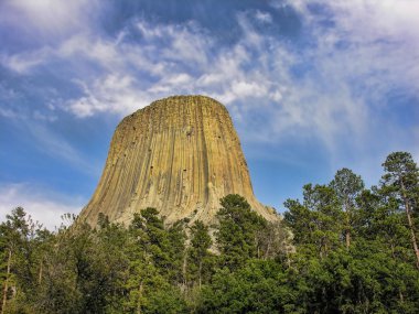 Devil's Tower, Wyoming clipart