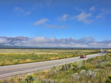 Grand Teton National Park, Wyoming clipart