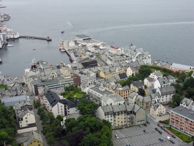 Alesund, Norveç