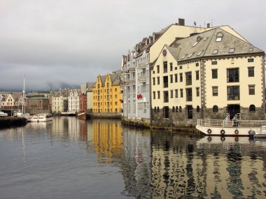 Alesund, Norveç