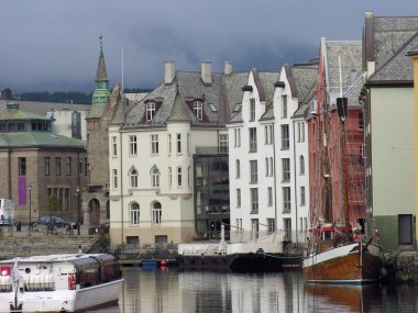 Alesund, Norveç