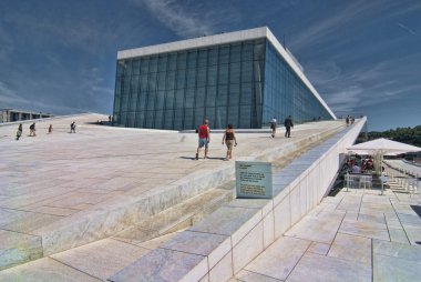 oslo Opera Binası