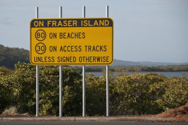 Fraser Island, Australia clipart