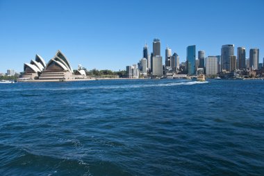 Sydney harbour, Ağustos 2009