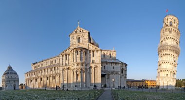 Hafif Kar piazza dei miracoli, pisa