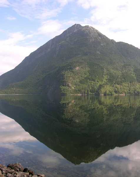 Norwegische Landschaft im Sommer — Stockfoto