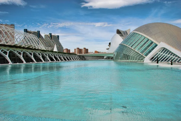 Stadt der Künste und Wissenschaften, Valencia — Stockfoto