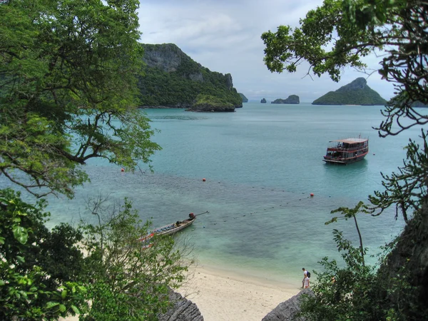 Thailand Insel, Sommer 2007 — Stockfoto
