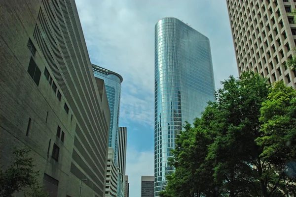 Budynki w Houston, Teksas — Zdjęcie stockowe