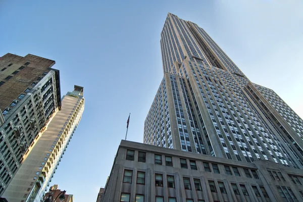 Skyskrapor i New York City — Stockfoto