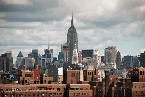 New York şehrinin gökdelenleri — Stok fotoğraf