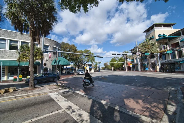 마이애미, 플로리다의 거리 — 스톡 사진