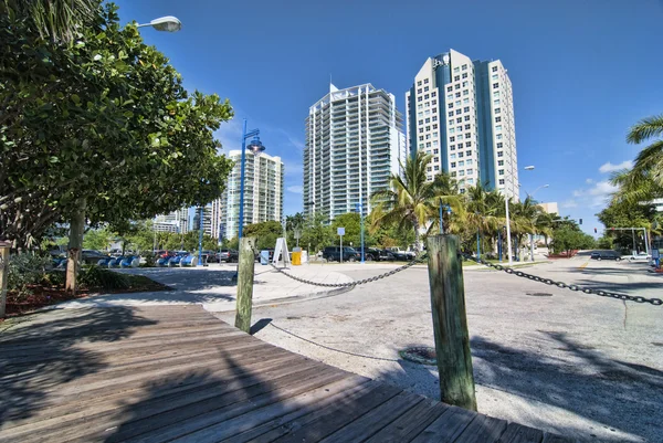 Calles de Miami, Florida —  Fotos de Stock