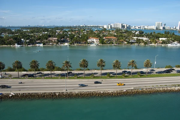 Leaving Miami, Florida — Stock Photo, Image