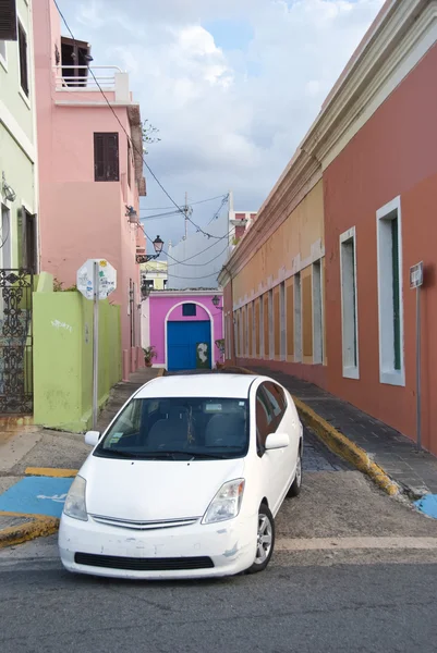 波多黎各圣胡安 — 图库照片