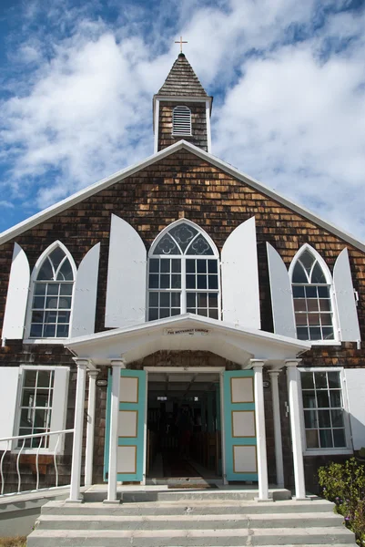 Iglesia en Saint Maarten Island —  Fotos de Stock