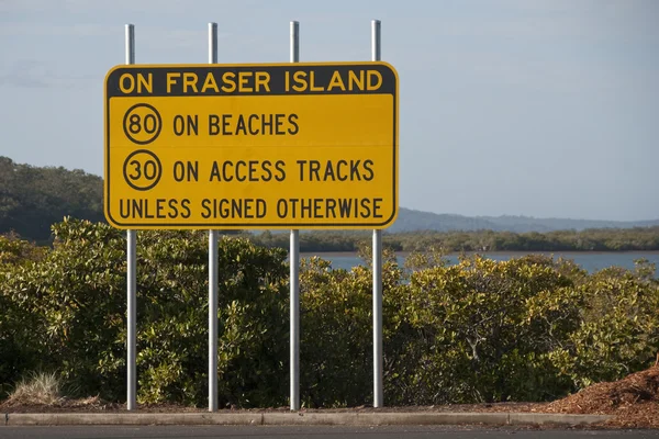 stock image Fraser Island, Australia