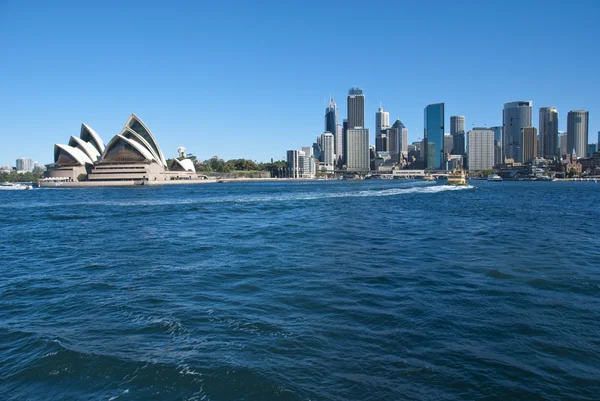 Puerto de Sydney, agosto de 2009 —  Fotos de Stock