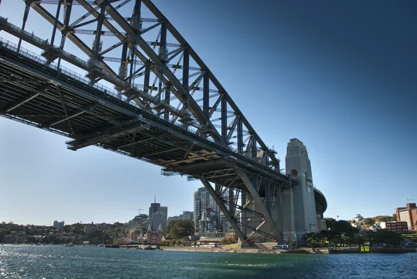 Puerto de Sydney, agosto de 2009 — Foto de Stock