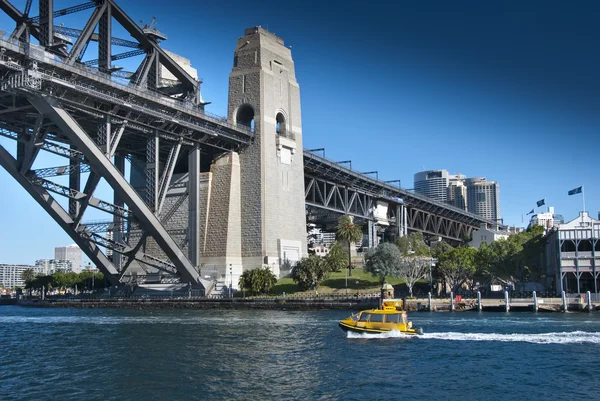 Sydney öbölben, augusztus 2009 — Stock Fotó