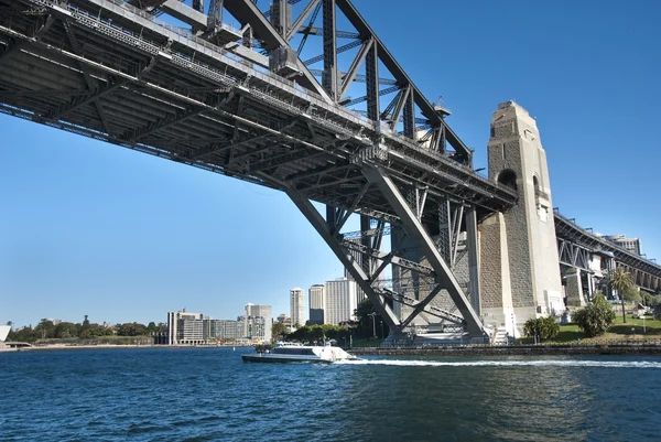 Sydney öbölben, augusztus 2009 — Stock Fotó