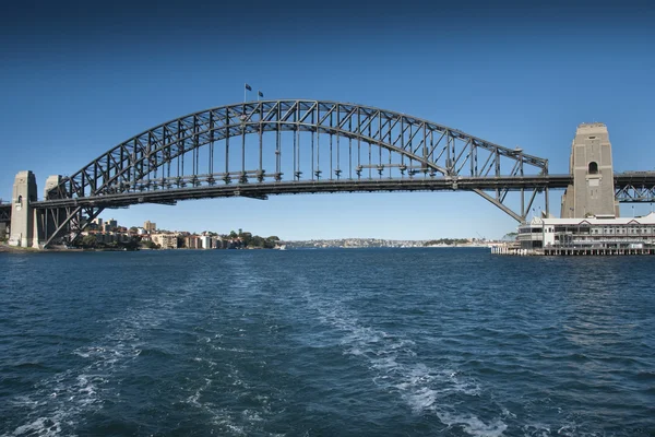 Sydney bay, augusti 2009 — Stockfoto