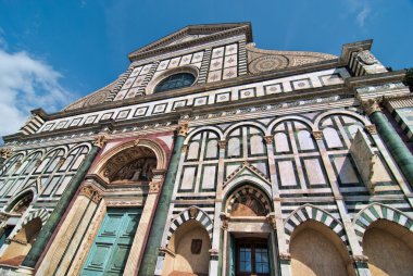Santa Maria Novella in Florence, Italy clipart