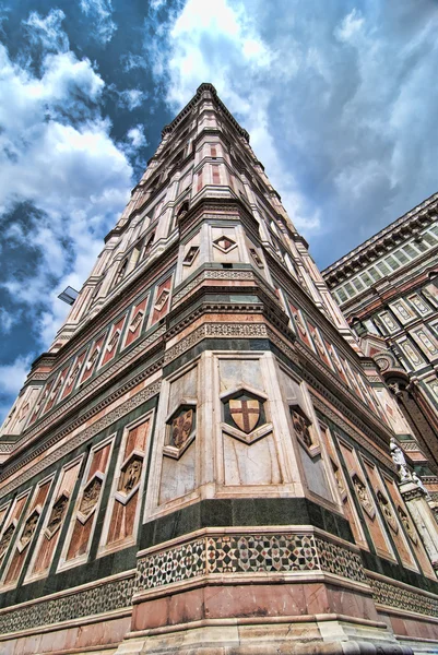 피아 자 델 두오모 성당, 피렌체 — 스톡 사진