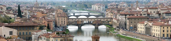 Panoramic View of Florence — Stock Photo, Image