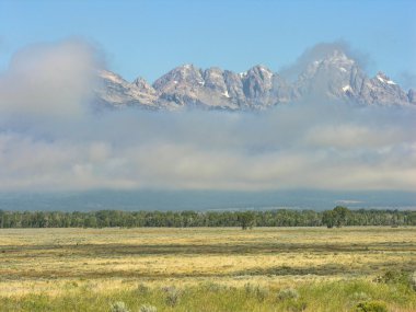 Grand Teton Ulusal Parkı, Wyoming