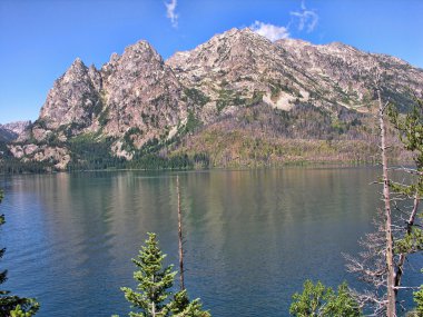 Grand Teton Ulusal Parkı, Wyoming