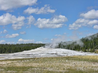 Old Faithful, Yellowstone Ulusal Parkı