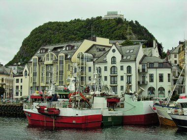 Alesund, Norveç