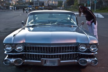 Old Car in Oslo, Norway, May 2009