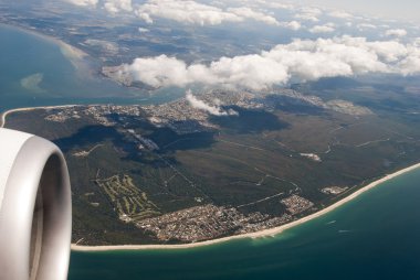 uçaktan Queensland