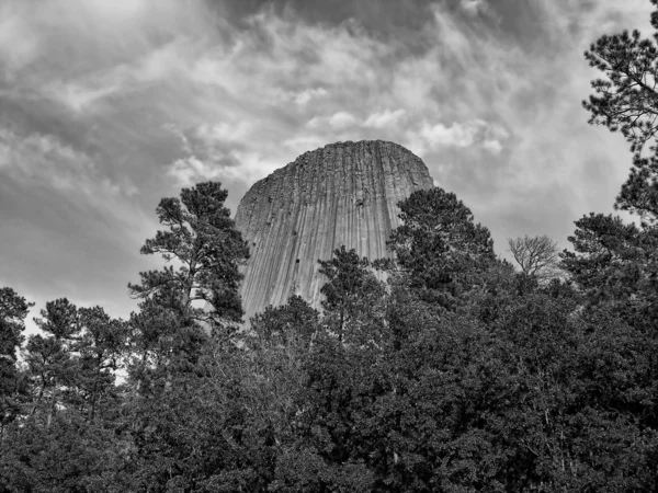悪魔の塔、ワイオミング — ストック写真