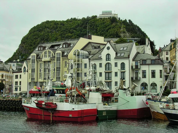 Alesund, norwegen — Stockfoto