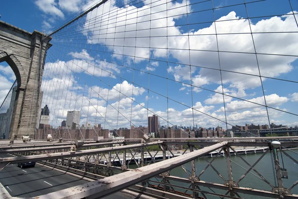 Drapacze chmur Nowego Jorku — Zdjęcie stockowe